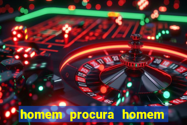 homem procura homem em sao paulo